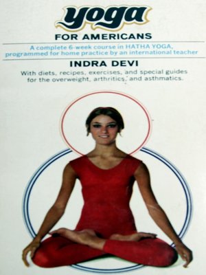 cover image of Yoga For Americans